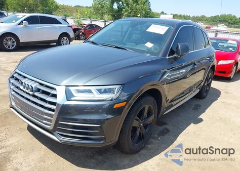 2019 Audi Q5 45 Premium z USA, uszkodzony, nr VIN WA1BNAFY8K2066830